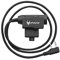 PHX PTT Einheit/Taste für Headset 'Archer' - Kenwood 2 Pin Version