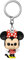 Funko Pop! Keychain: Disney Classics - Minnie Mouse - Mini-Figurine en Vinyle à Collectionner Porte-clés Fantaisie - Cadeau de Noël - Idée de Cadeau - Produits Officiels - Movies Fans