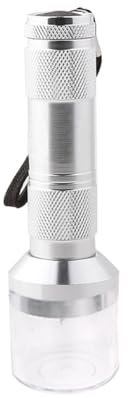 Zinc Alloy Electric Metal Grinder Herb Tabacco Crusher Grinder Cracker(Silver Color, no battery included)