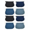 Laonainai 8 Stück Mutterschaft Hosen Extender hosenerweiterung Schwangerschaft Elastic Waist Extender Elastischer Hosenknopf Extender für Schwangere Jeans Hosen Pants (4 Farbe)