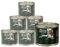 Dehner Wild Nature Katzenfutter Auwald, Nassfutter getreidefrei / zuckerfrei, für ausgewachsene Katzen, Hirsch / Truthahn, 6 x 200 g Dose (1.2 kg)