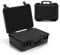 COSTWAY Portable Waterproof Hard Case, Compact Camera Case with Customizable Fit Foam, Dustproof Protective Tool Box for Electronics, Drones, Camera and Lens (22 Inch, 56x44x22cm)