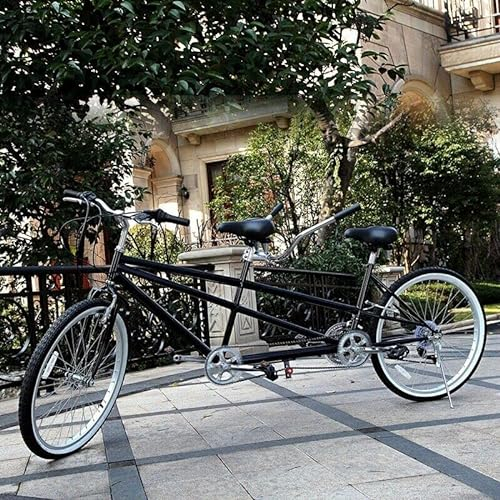 Generic ANGSI 7 Speed 26in Two Person Tandem Bicycle New