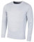 Calvin Klein Herren Baumwolle Sweater - Light Blau Marl - M