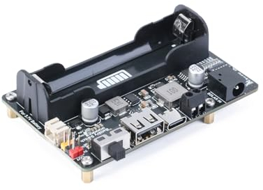 xicoolee Solarenergie/Power-Manager-Modul, Solarenergie für 5V-24V Solarpanel, unterstützt Solarpanel oder USB-Port-Batterieladung