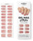 MOYOU LONDON Semi Cured Gel Nail Strips - 20 Pcs. Nail Wraps for Salon-Quality Manicure - Works with Any UV Lamp - Easy to Apply, Trim, & Remove Gel Stickers