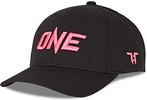 Tokyo Time One Championship BL Collab Cap, Schwarz/Rosa, Multicoloured, One size