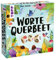 TOPP 18415 Querbeet-Lass Worte wachsen Schnelles Würfelspiel für Kreuzworträtsel-Fans. 1–6 Personen | Ab 10 Jahren | 15 Minuten Spielzeit, Black