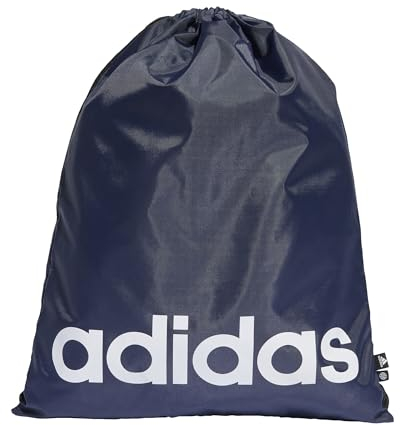 adidas Unisex Essentials Gym Sack, Shadow Navy/Black/White, One Size