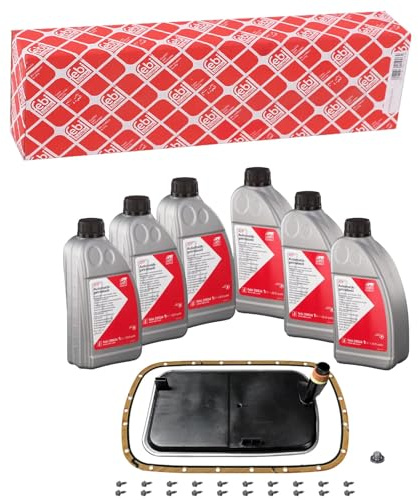 FEBI BILSTEIN Parts Set, Oil Change Automatic Transmission