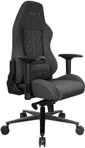 REKT Ultim8 Graphite Noir - Fauteuil Gaming