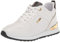 GUESS Kadlin, Scarpe da Ginnastica Donna, White 140, 39 EU
