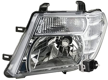 Johns, Scheinwerfer passend für Nissan Navara D40 01/2010 - H4 Links inklu. Stellmotor