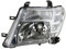 Johns, Scheinwerfer passend für Nissan Navara D40 01/2010 - H4 Links inklu. Stellmotor