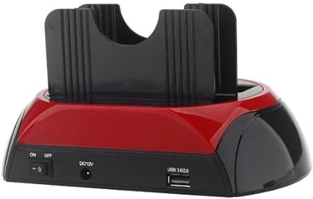 3.0 All in 1 HDD Docking Doppio Doppio 2.5/3.5 IDE SATA USB 3.0 / 2.0 Dock Station