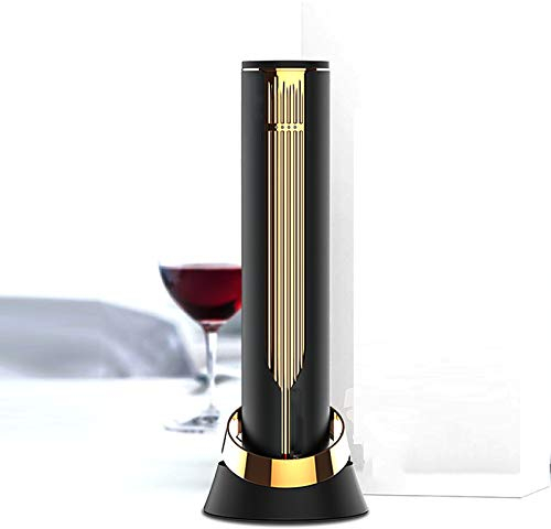 USB Sacacorchos, Sacacorchos Eléctrico Profesional, Abridor de Botellas con Cortador de Cápsulas,Regalos para los amantes del vino