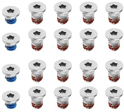eMagTech 2pcs Vis de Base Inférieures Compatible avec MacBook Pro Retina 13 15'' A1425 A1502 A1398 2012-2015 Vis de Rechange pour Réparation d'ordinateur Portable