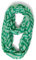 STREET ONE Damen Schlauchschal mit Muster, arty green, A