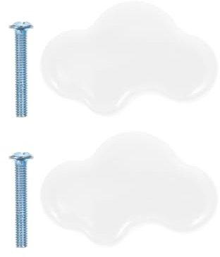ibasenice 1satz Cartoon Cloud Handle Keramische Möbelknöpfe Für Schränke Und Langlebig Für Kinderzimmer