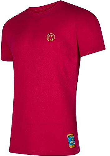 LA SPORTIVA Herren Climbing on the Moon T-Shirt Funktionsshirt Outdoor-Shirt