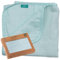 Urban Kanga Babydecke 2 Lagige Kuscheldecke Wickeltuch aus 100% Baumwolle 100 X 70 cm (Mint)