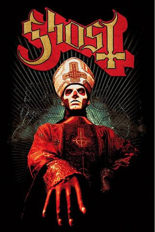 Ghost - Papa Emeritus - Musik Poster Druck Grösse 61x91,5 cm