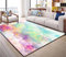 Kinderteppich Schöne Bunte Wolken - Kurzflor Teppich Kinderzimmer Spielteppich Antiallergen Und Extra Weich - Babyzimmer Teppiche Für Junge Und Mädchen Babyteppich 160 X 230 cm -2B1L-C9M