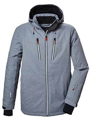 Killtec Herren Ksw 310 Mn Ski Jckt Skijacke/Funktionsjacke mit abzippbarer Kapuze und Schneefang