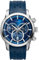 ASSARTO® - Herren Uhr (Blau/Silber) 316L Edelstahl Gehäuse & Silikon Armband - Schweizer Quarzwerk - Männer Chronograph Herrenuhr & Armbanduhr (Timekeeper Collection) analog wasserdicht
