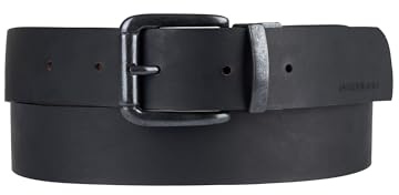 Petrol Industries Herren - Ledergürtel - Zubehör - Accessories - Schwarz - 105