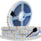 Tesfish 12V LED Streifen Licht, 4 in 1, RGBW RGB + Weiß 6000K 5M Mischfarben Strip Lichtband SMD 5050 IP20 540 LEDs Band Lichtleiste Leiste für Schlafzimmer, Küche Dekoration