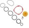 MCN-RK Rebuild Set Kit, 174054 Kolbenkopfventil 174095 Schubstange Federsatz, für Bostitch MCN150 MCN250 Nagelmaschine Ersatzteile