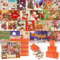 Adventskalender 2024 Jigsaw Puzzle | 24 Tage Weihnachts-Countdown-Kalender für Kinder | 24 Boxen 1000 Stück Puzzles für Jungen und Mädchen Xmas Familie Spielzeug Geschenk für Jugendliche Erwachsene