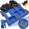 SCHWÄBLE® Schaumeinlage Schaumstoffeinlage für Bosch Akku-Starter-Set GAL18-40 4-5Ah