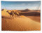 Wandbehang, groß, Boho-Dekor, gewebter Wandteppich, Sanddünen in der Sahara, bedruckt, bunte Kunst, Wandteppich, schöner ästhetischer Wandteppich, Strand, Camping, Wandern, Reisen, Familie, tragbarer