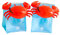 2 anillos de natación con mangas flotantes para el agua, dibujos animados para playa, cangrejos interiores, 14 x 17 x 12 cm