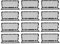Yallmie 12 Stück Spielzeugblocker Couch, 37 * 17 * 12cｍ Unter Couch Blocker Bett Lückenblocker, Spielzeug Blocker Stoßfänger Blocking Board für Staub, Tiere, Spielzeug und Haustiere Sofa Stopper