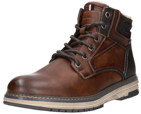 TOM TAILOR Herren 1580010001 Stiefelette