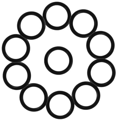 GRIRIW 100stücke Ventildichtungen Aus Für Getränkespender Bubbler Ersatz Dichtungen Reparaturteile Für Getränkemaschine Spenderreparaturteile Spenderdichtung Ventildichtungspaket