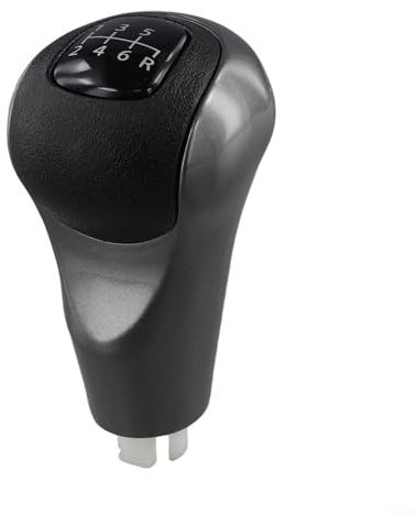 Pomo de palanca de cambios OEM compatible con Honda para modelos Civic de 2006 a 2011 (6 velocidades)