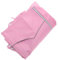 Veemoon Housse de Protection pour Machine à Laver et Sèche Linge Poussière Rose Compatible Laveuses à Chargement Frontal