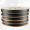 Manguito termorretráctil negro de 1, 2, 3, 5, 6, 8 y 10 mm de diámetro, 2:1, para reparación de cables, conector de bricolaje (5 metros, 3,5 mm)