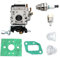 NKCVEZBW Compatibile con soffiatore Husqvarna 155BT 155B 165BT