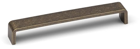 192mm Antique Brass Cabinet Handles Square D Cupboard Door Drawer Furniture Pull