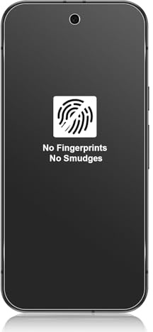 Funrae Matt Schutzfolie für Google Pixel 9a für Panzerglas, 2 Stück Full Screen Anti-Fingerabdruck Matte Folie, 9H Härte Tempered Glas Schutzglas, Blendschutz Displayschutzfolie