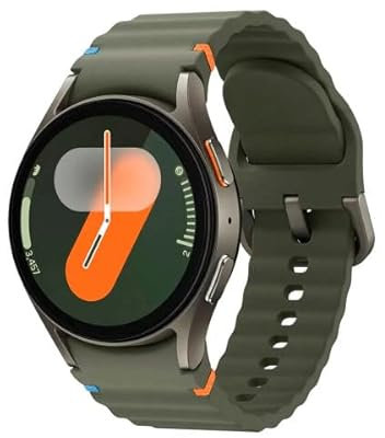 Samsung Galaxy Watch7 - 44 mm - intelligente Uhr mit Sportband - Gummi - Bandgr??e: M/L - Anzeige 3.7 cm (1.47)
