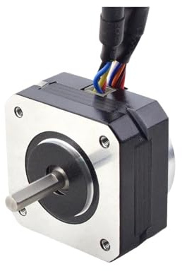 LEBMCBVTVV Schrittmotor Nema 17 Closed Loop Stepper Motor 16Ncm 1A with Magnetic Encoder 5mm Shaft Servo Motor Closed-Loop Step Motor