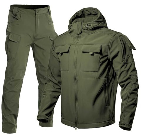 EODJXIO Tuta da Lavoro Uomo Meccanico Racing 2026 Moto 2 Pezzi per Pioggia Y2k Zip Hoodie Men Felpa Nera Grigia