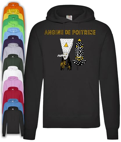 Angine De Poitrine Hoodie | Music | Band