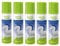 Spitzner Duschschaum Kinder Einhornzauber 75 ml (5er Pack) | verzaubernd grüne Schaumdusche mit Apfelduft | sanft reinigender Schaum für sensible Haut | 100% vegan